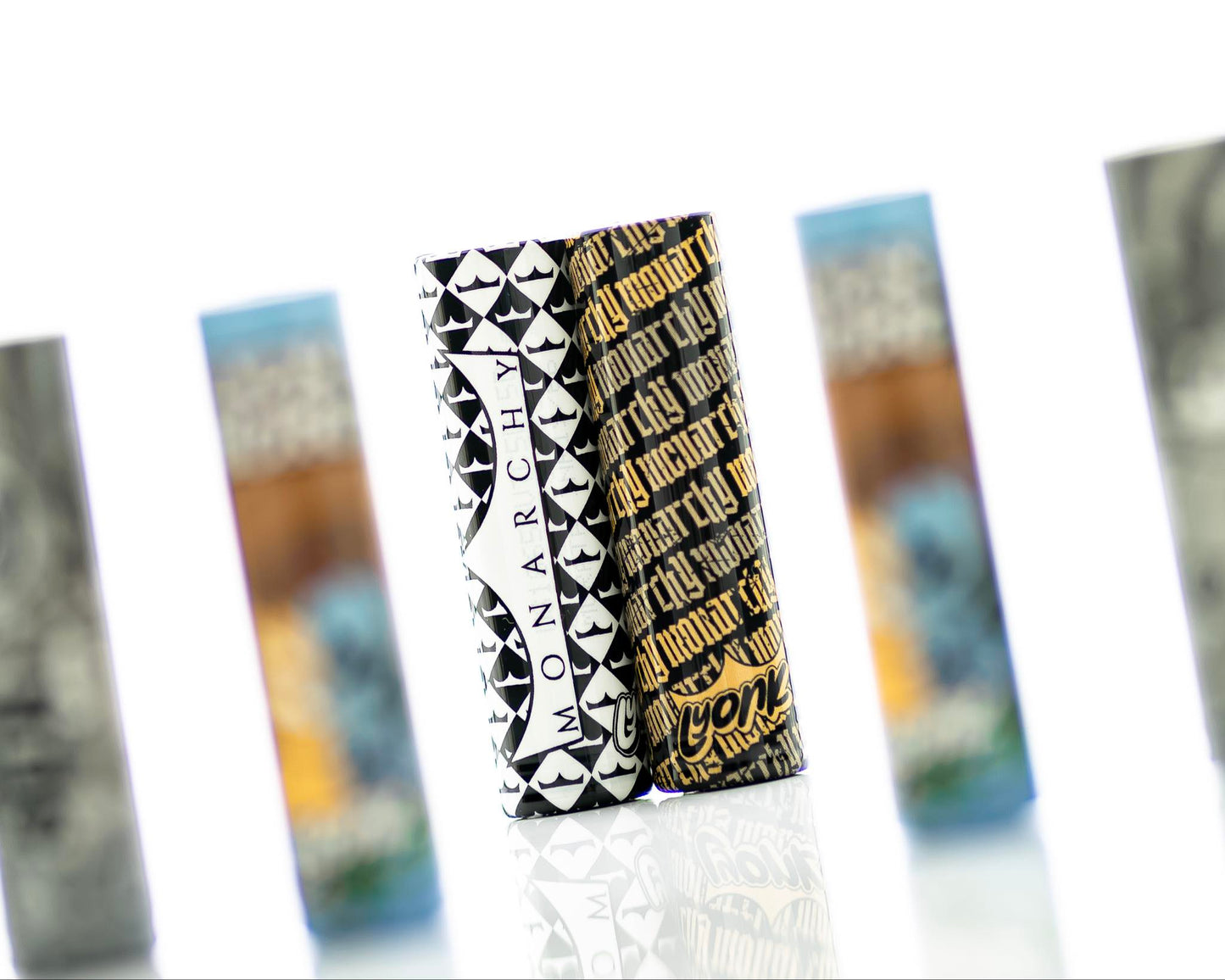 Gothic Letters Monarchy 4 Wraps in Packing