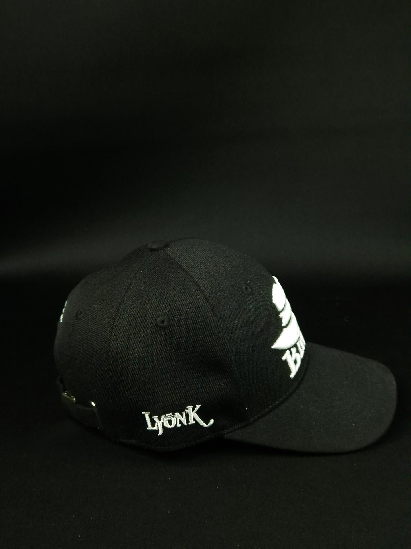 Curved visor cap Big logo