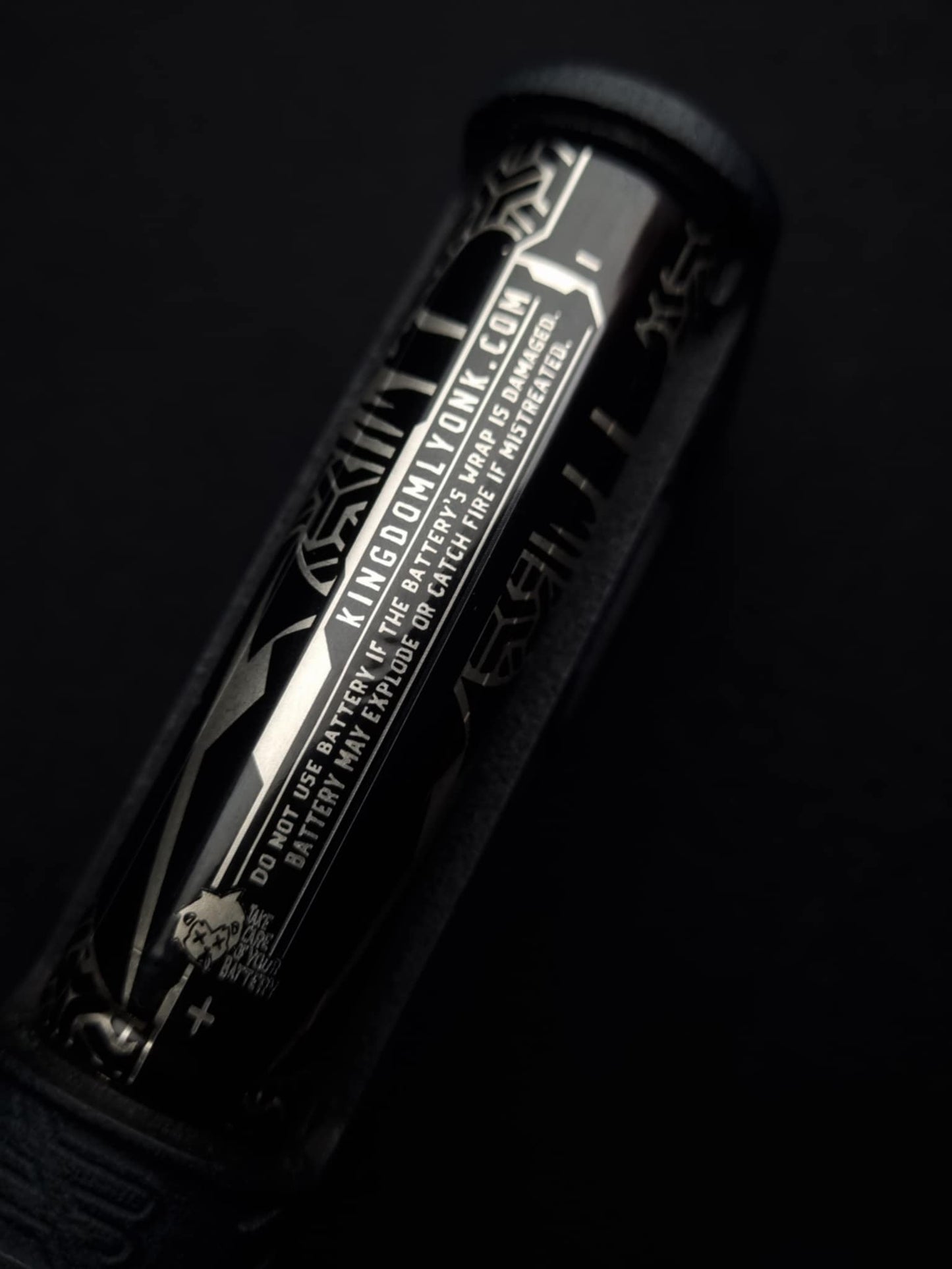 Pack 4 Wraps 21700 - Goyard Black And Clear