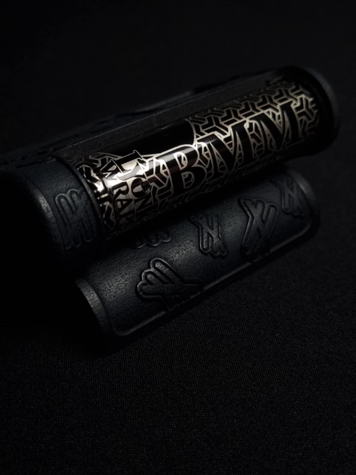 Pack 4 Wraps 21700 - Goyard Black And Clear