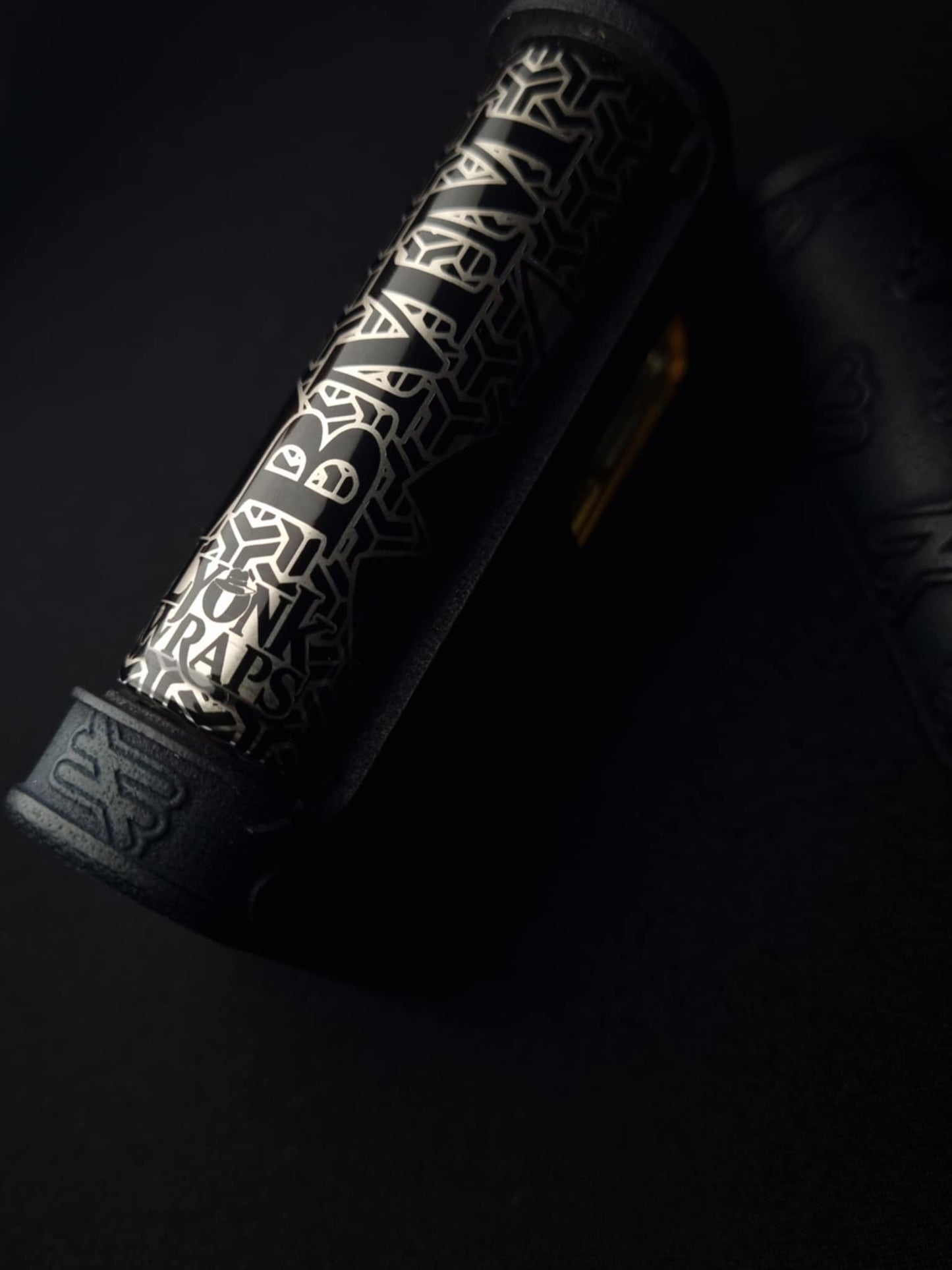 Pack 4 Wraps 21700 - Goyard Black And Clear