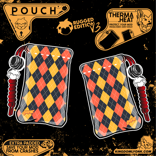 Rugged Edition V3 - Pouch - Sunrise Argyle
