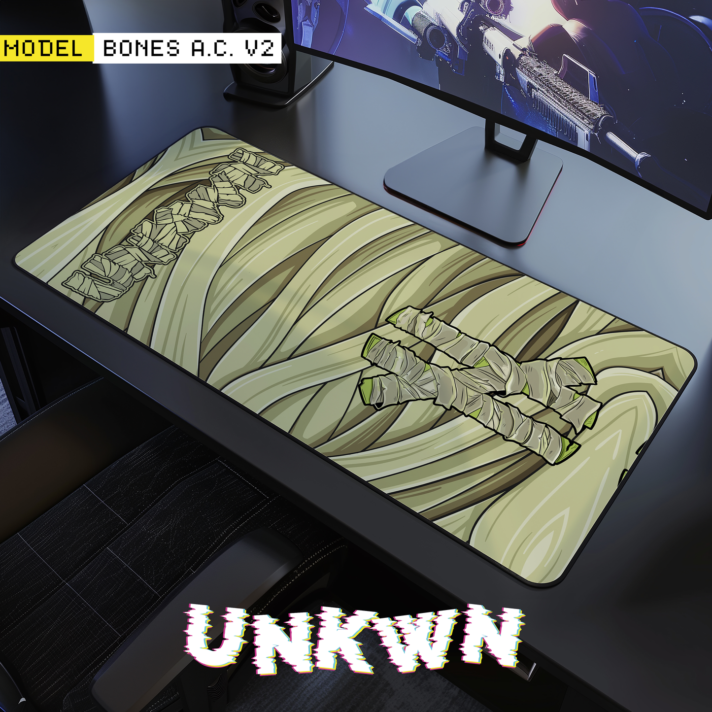 UNKWN - BONES A.C. V2