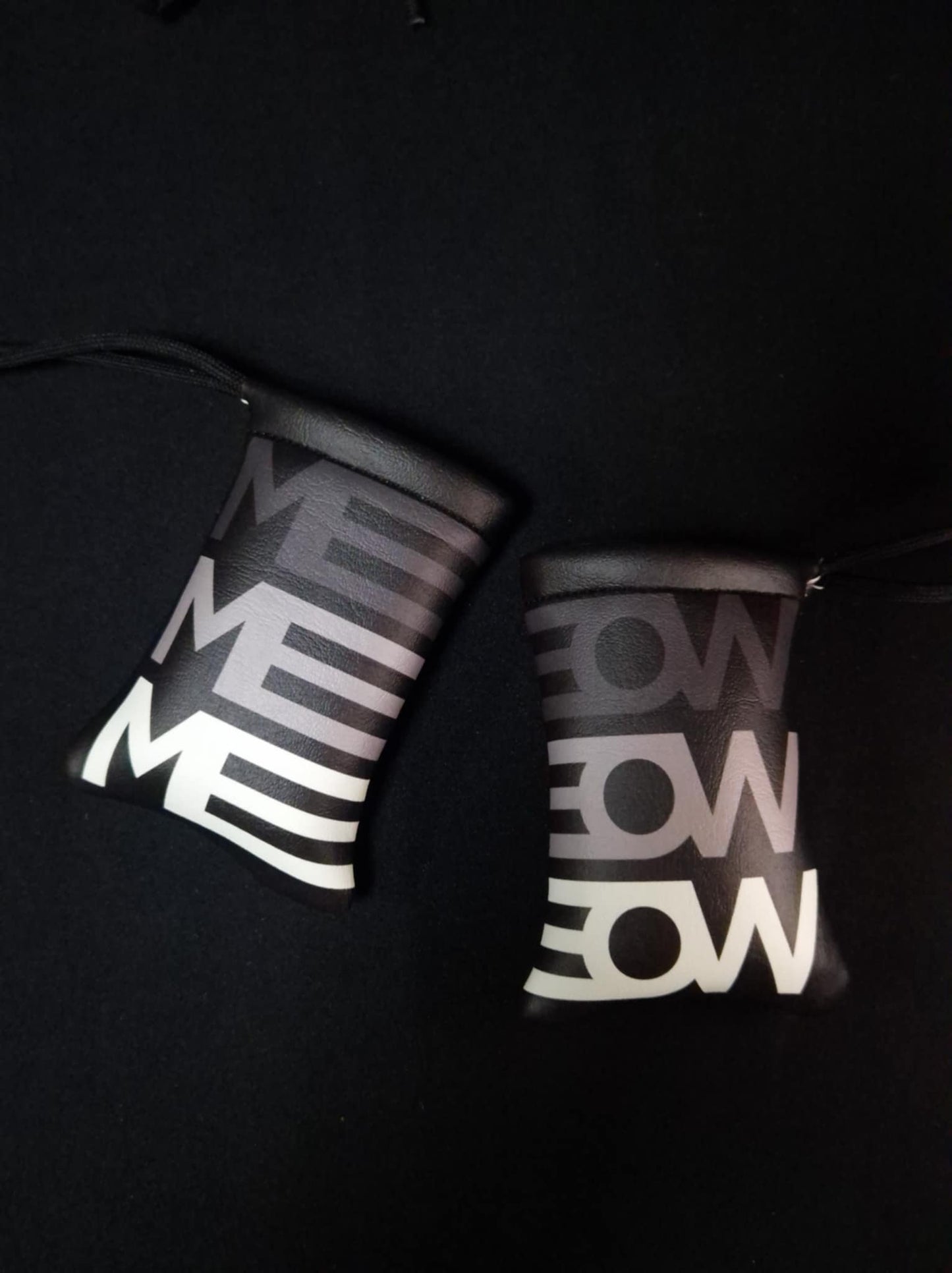 Pouch Meow – Bold Type – Statement Edition
