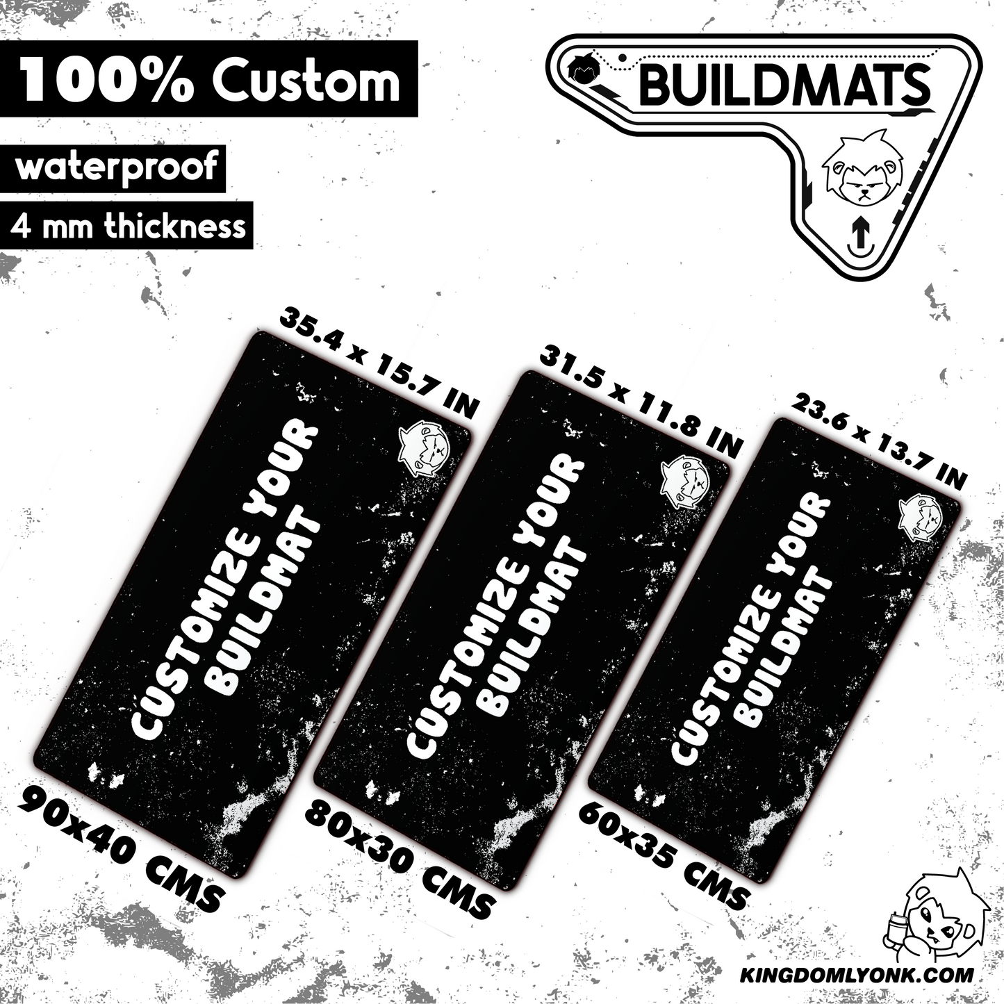 Customizable Buildmat β Mousepad / Desk Pad / Vapemat