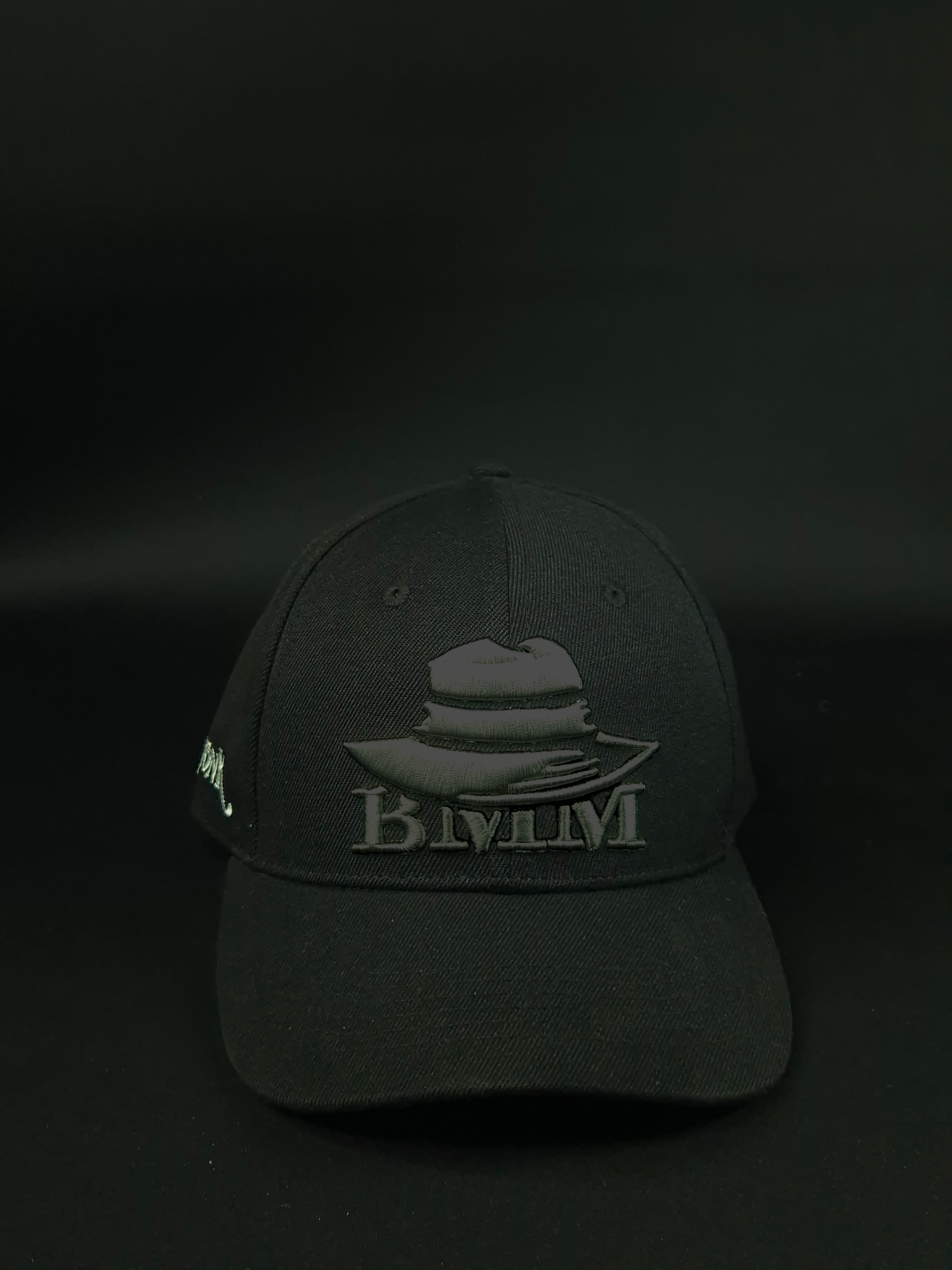 Curved visor cap Big logo