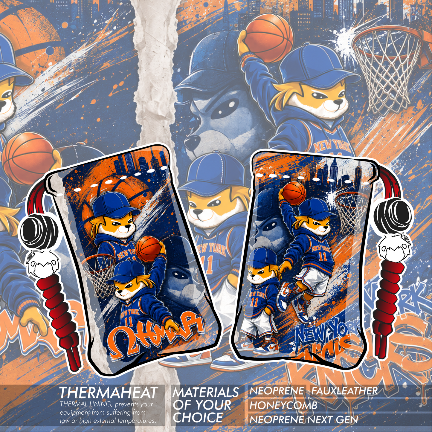 Pouch - Ohmar Lyonk Knicks