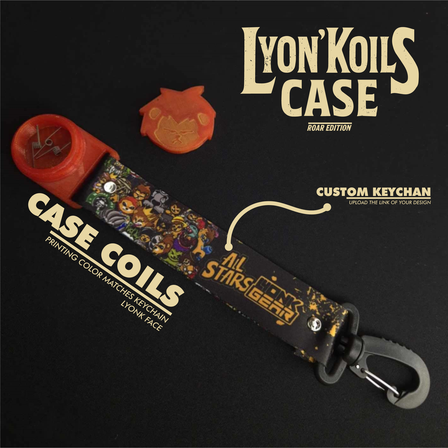 Lyon´Koils Case X Kings Draw