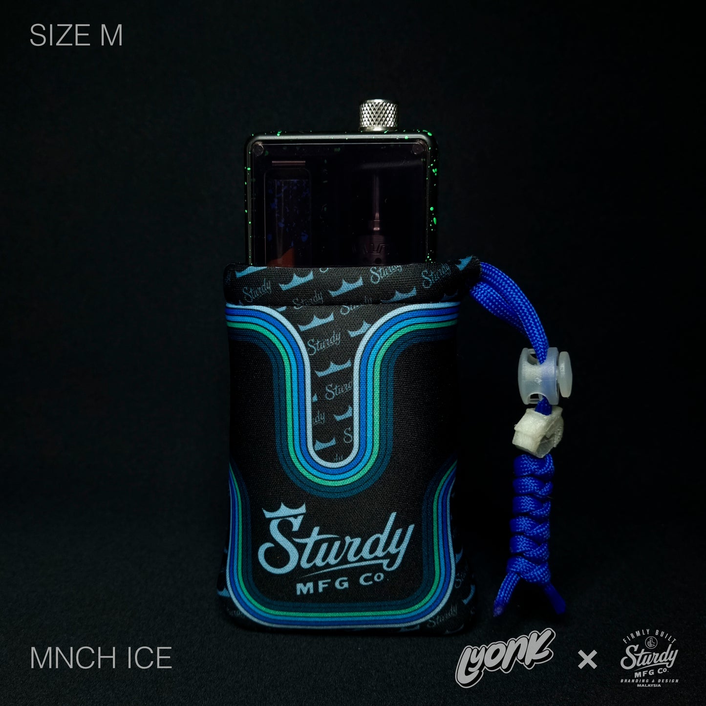 Sturdy - Pouch - MNCH ICE