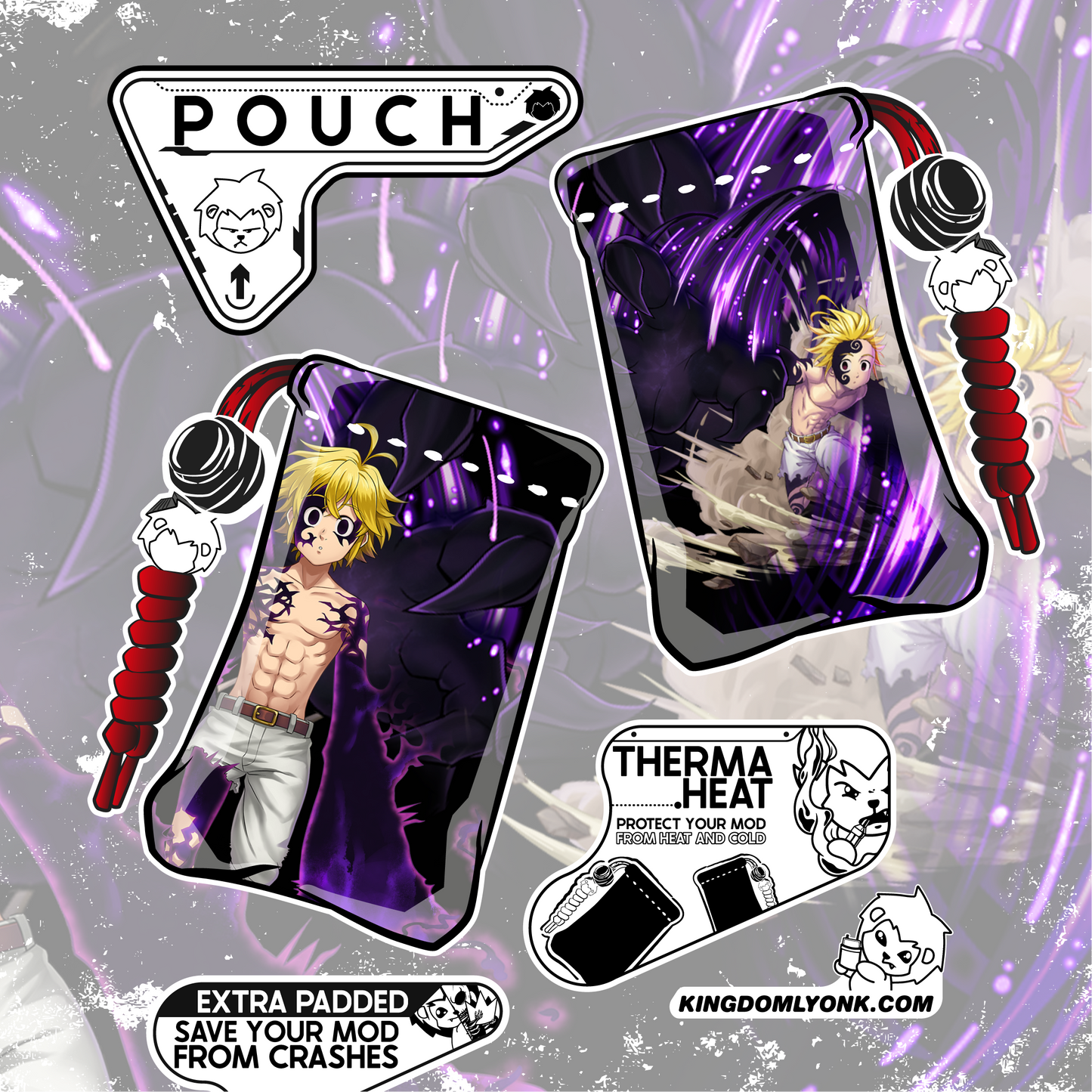 Meliodas Purple