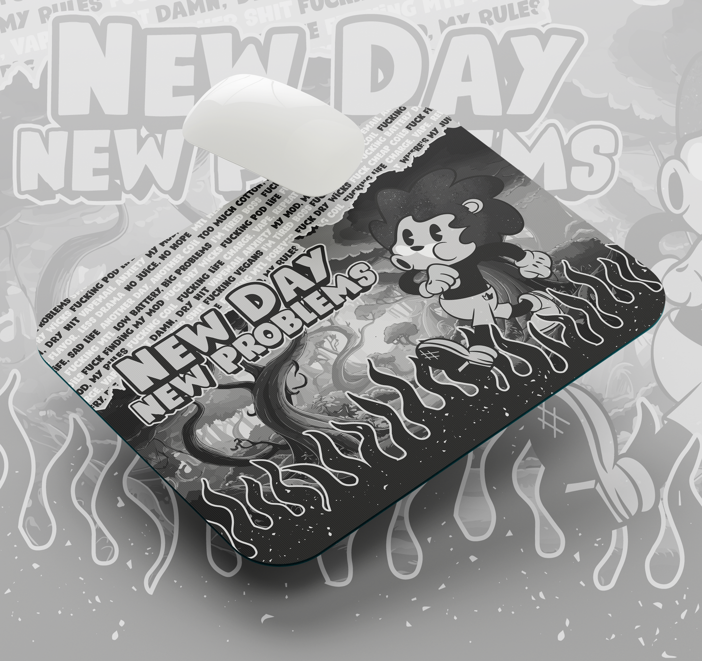 BUILDMAT - NEW DAY NEW PROBLEMS WRAPS VERSION