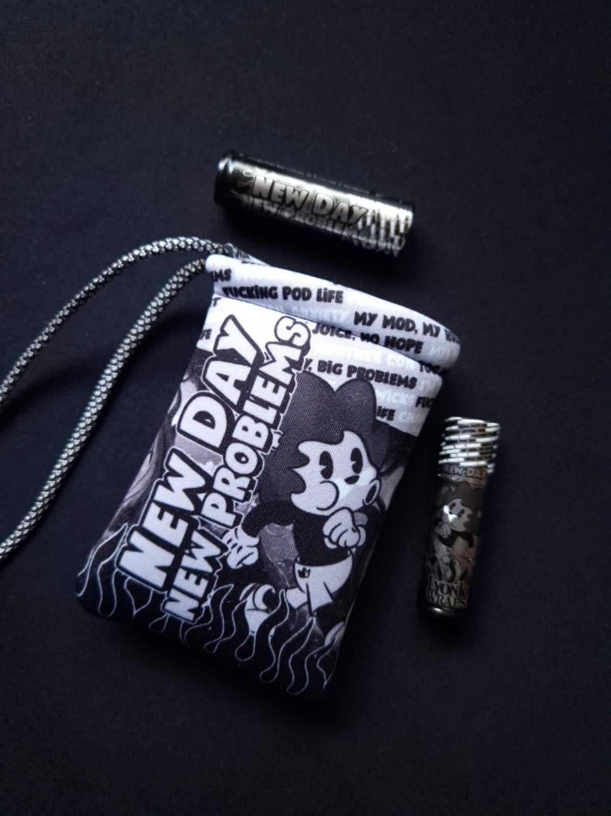 NEW DAY NEW PROBLEMS WRAPS VERSION