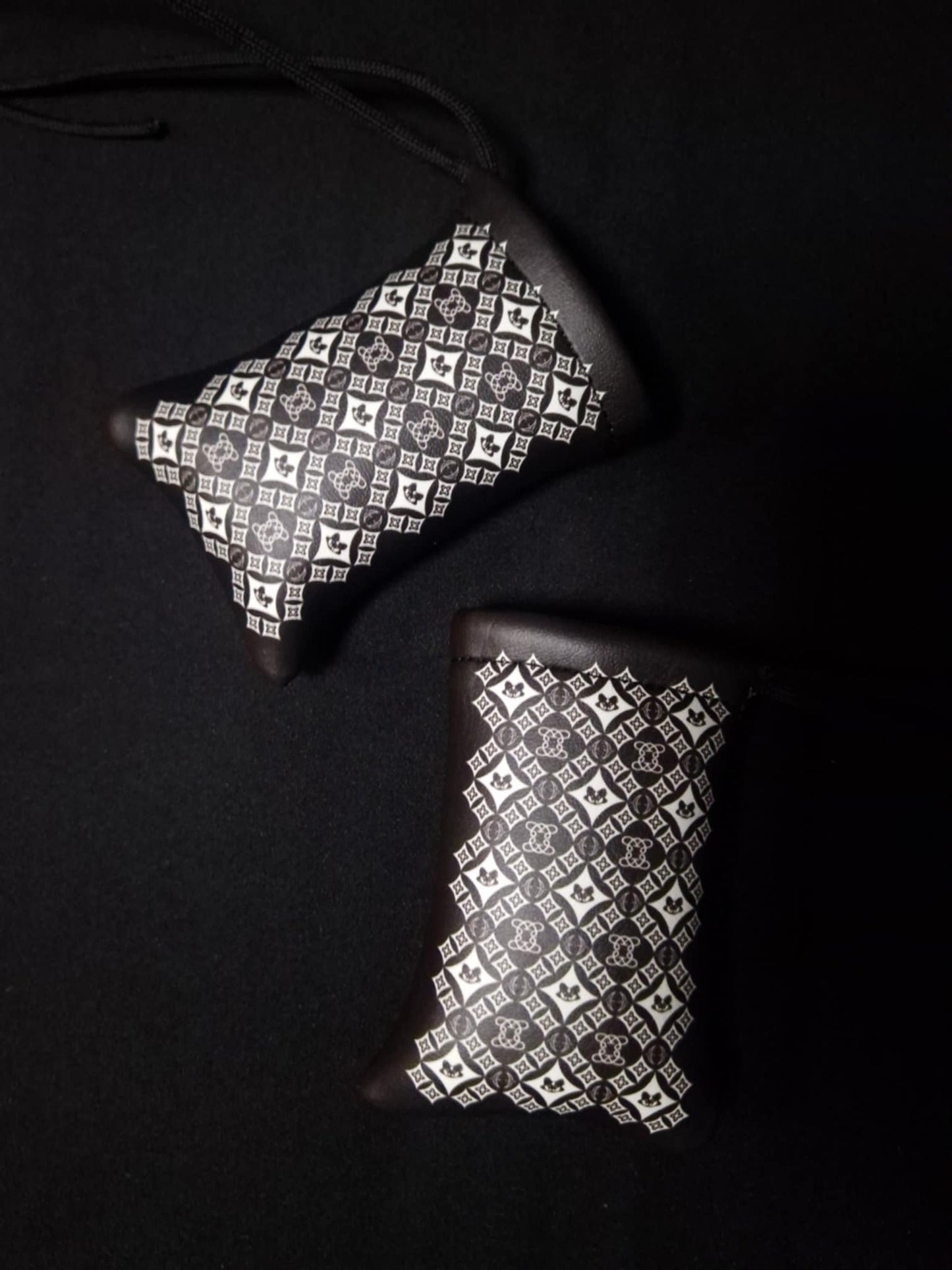 Pouch Meow – Tactical Pattern – Shadow Grid