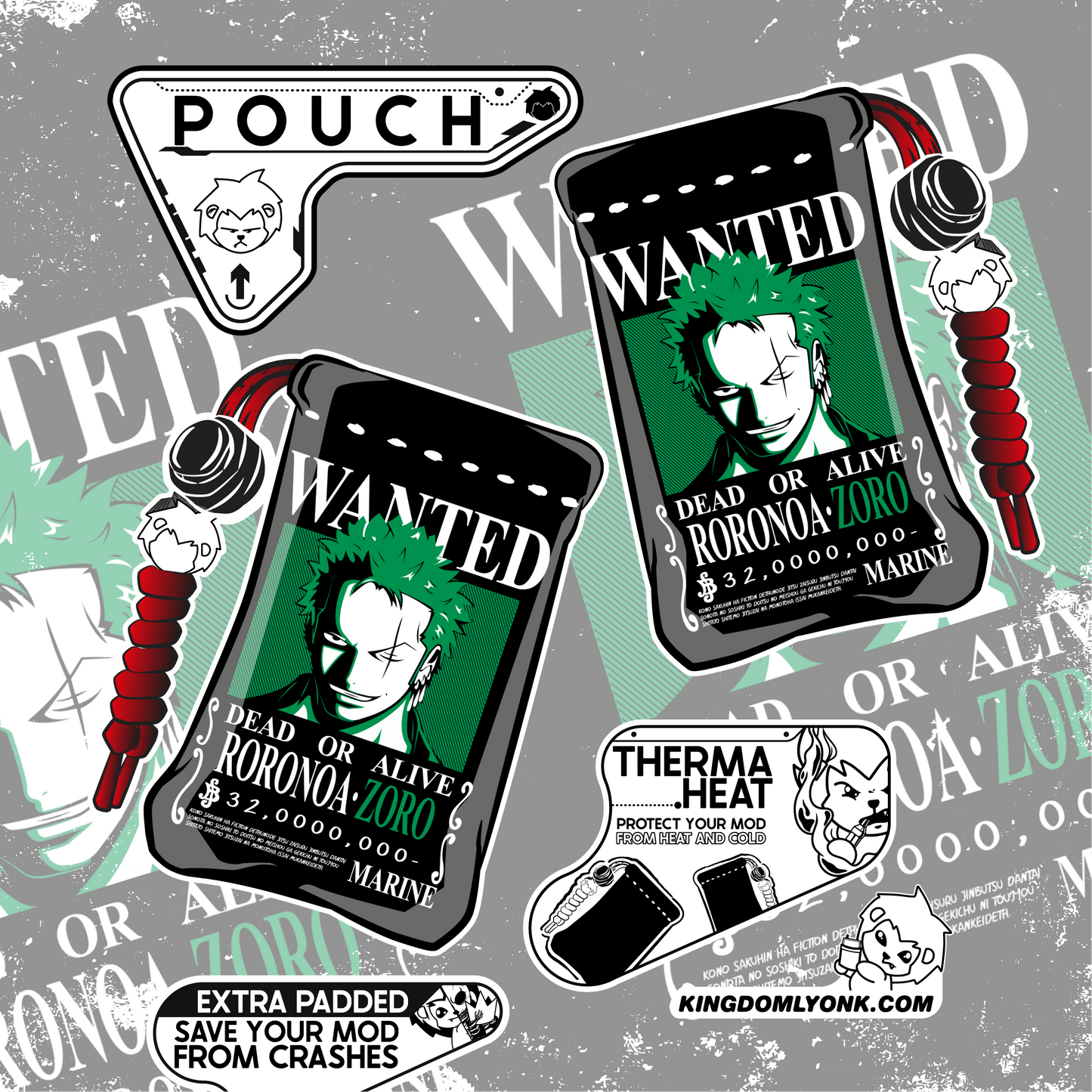 Wanted Zoro
