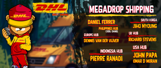 MEGADROP SHIPPING / INFO HUB