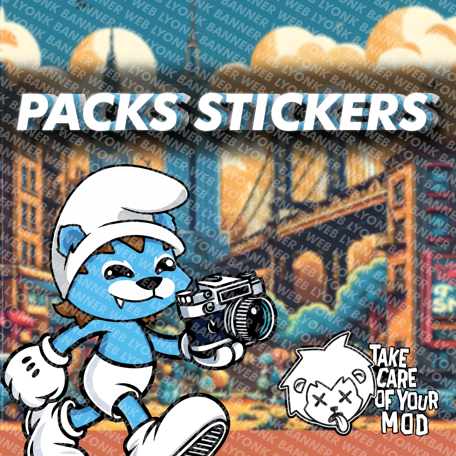 PACK STICKERS