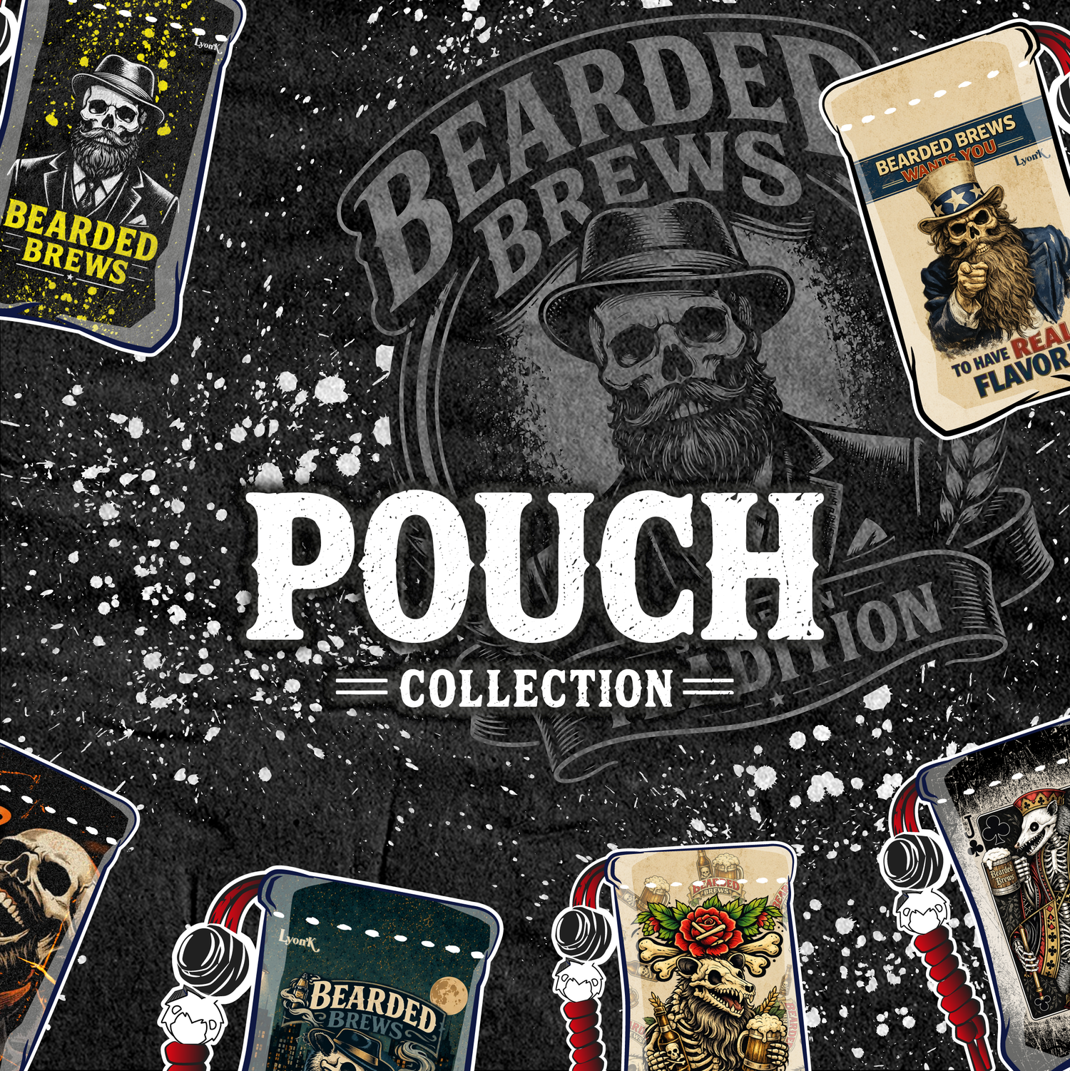 Bearded - Pouch Collection