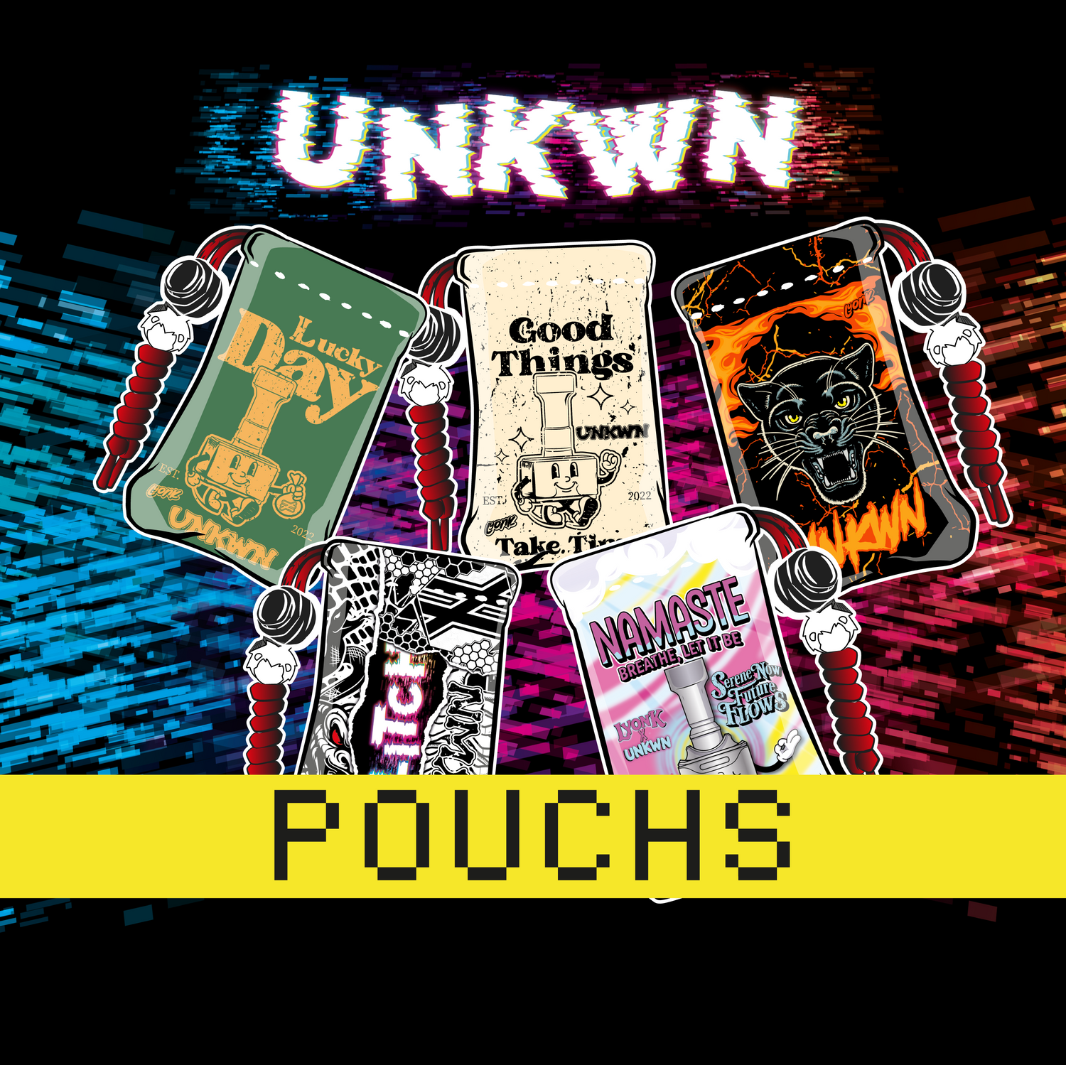 UNKWN POUCHS