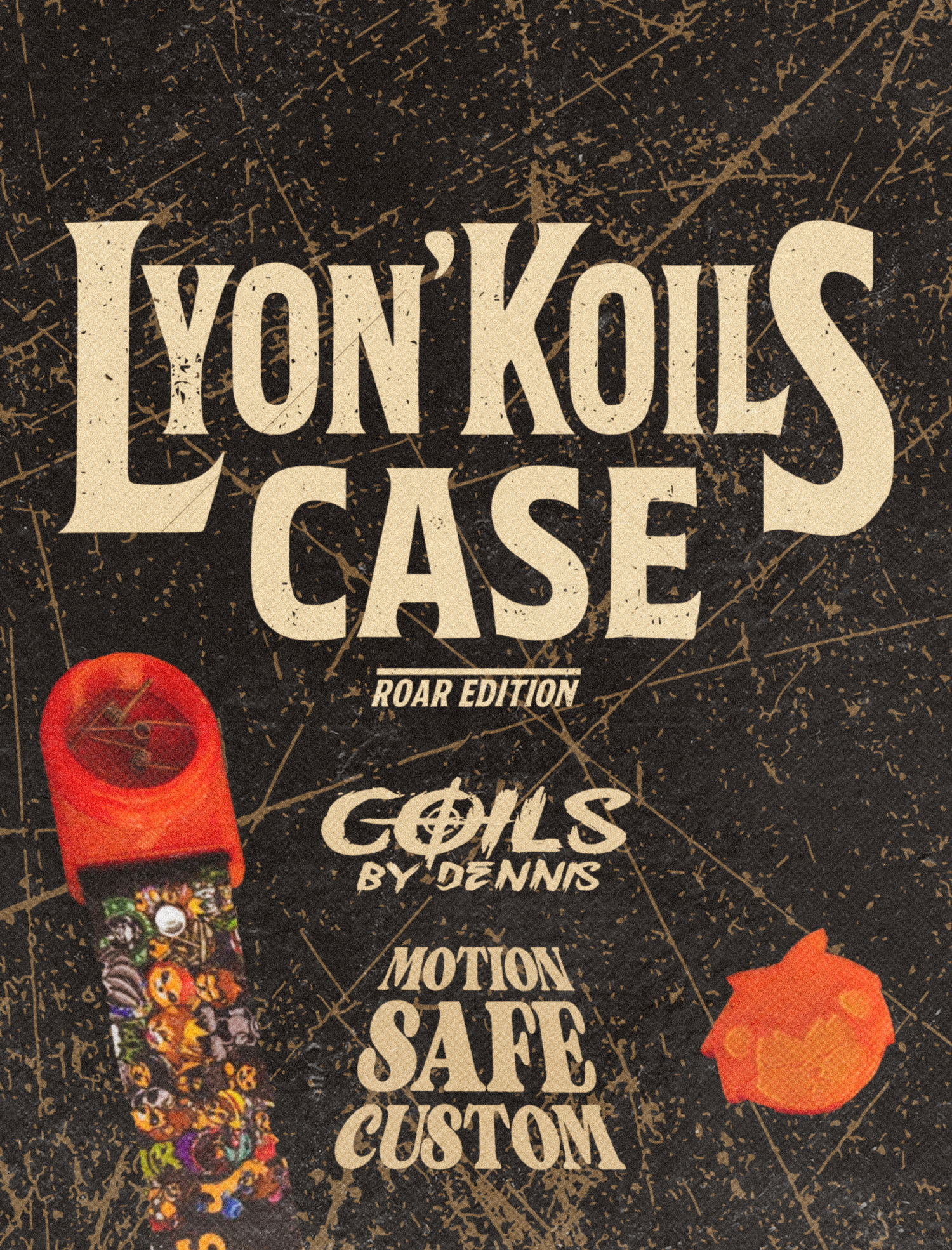 Lyon’Koils Case – Roar Edition