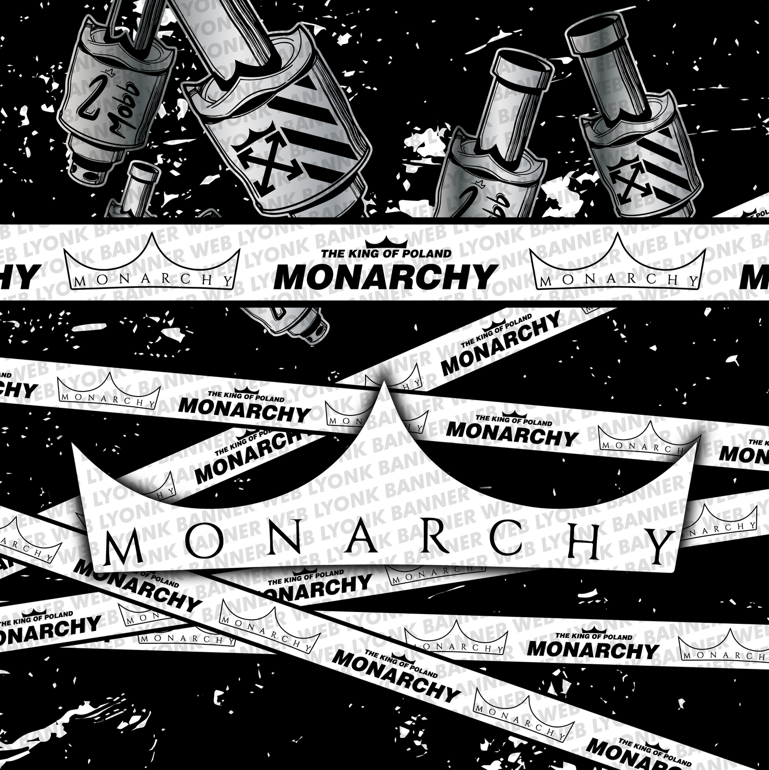 Monarchy Pouch