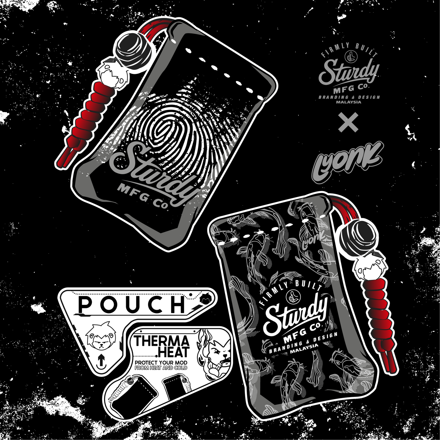 Sturdy Pouch