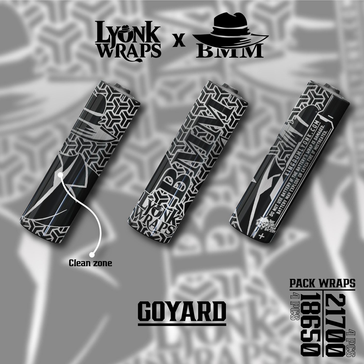 Lyonk Wraps