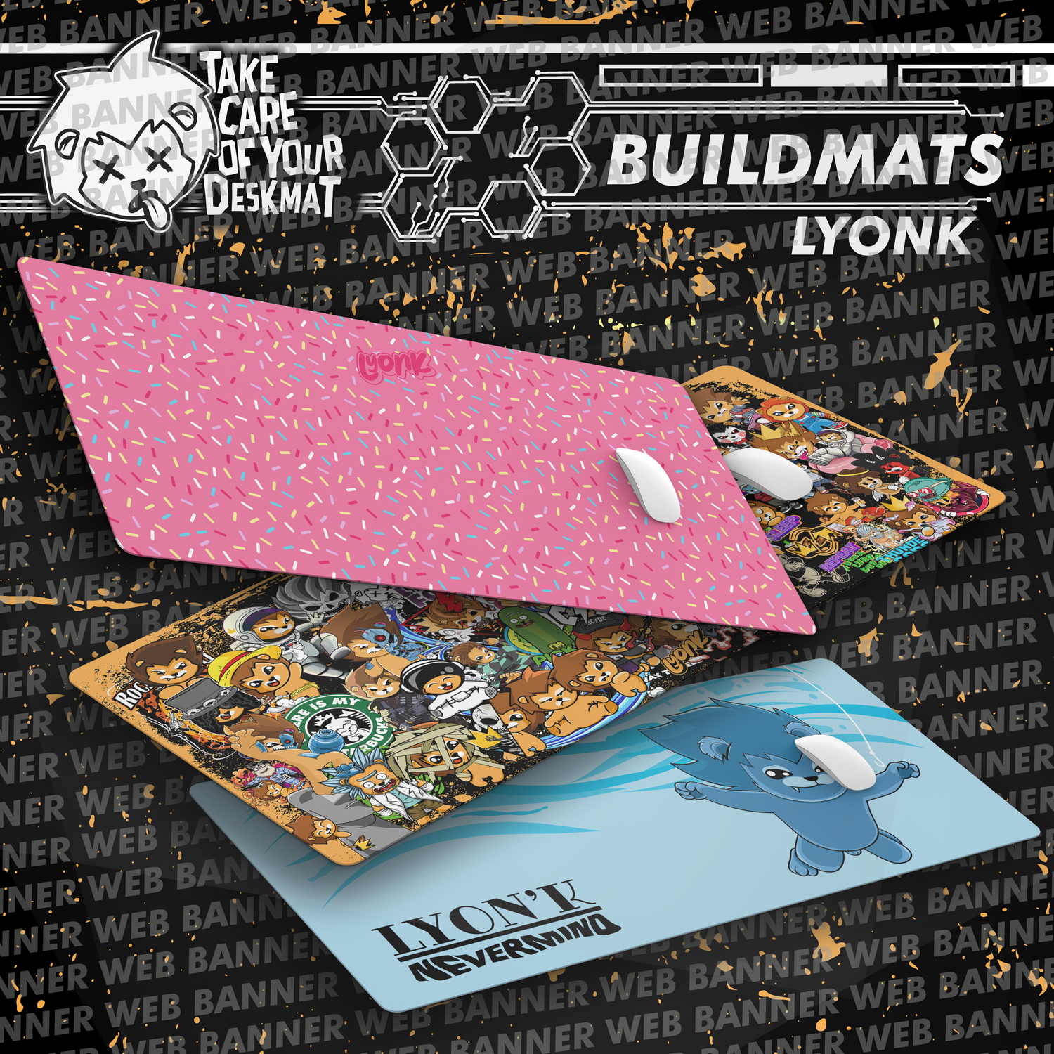 Buildmats Lyonk