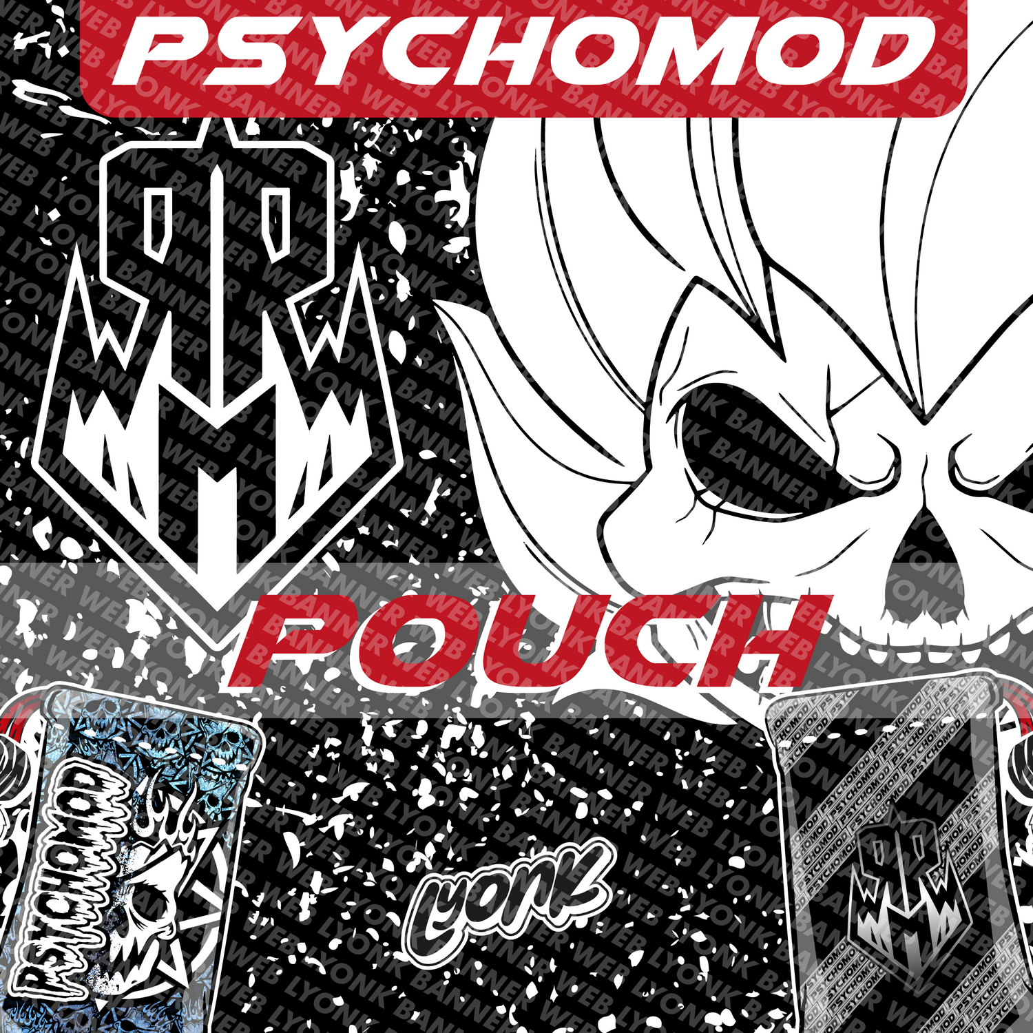 Psychomod Pouch