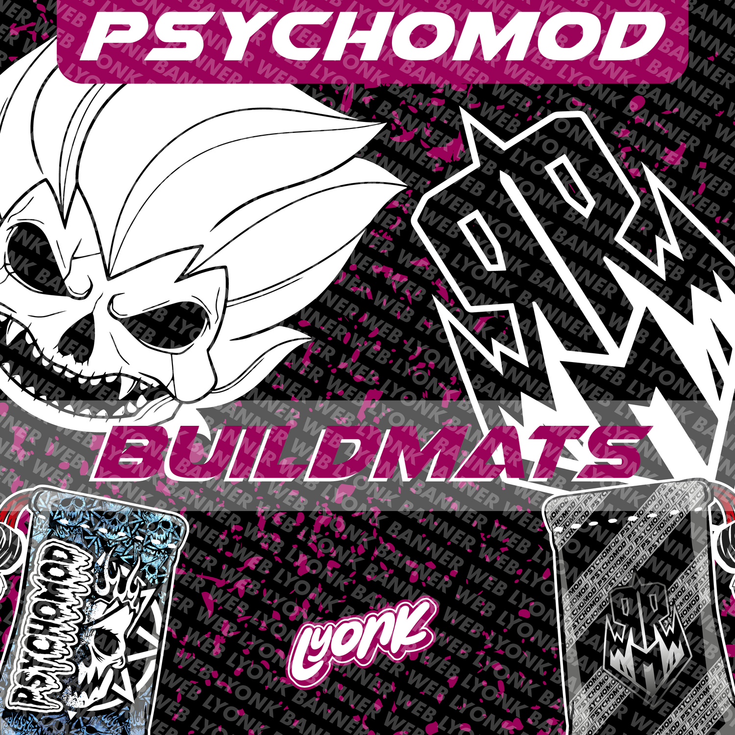 Psychomod Buildmats