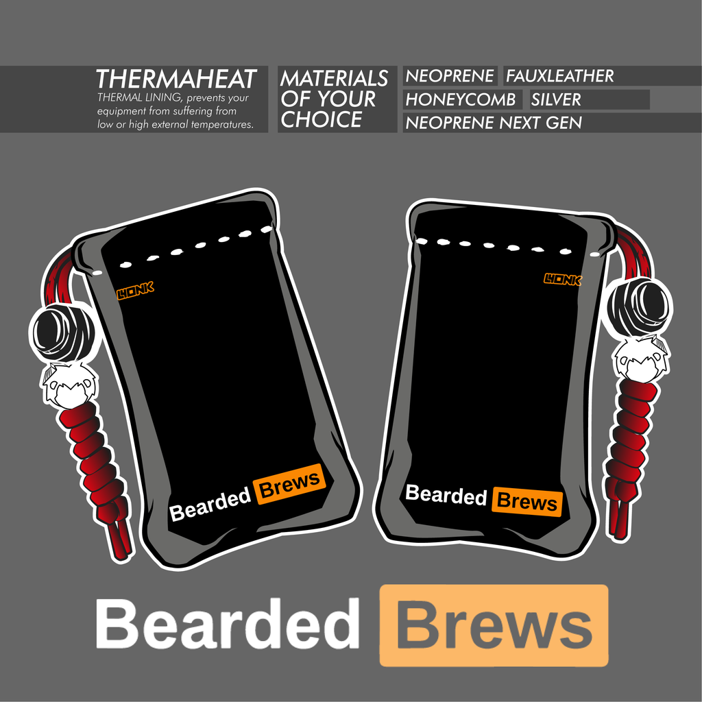 Bearded Brews × Lyon’K — Signature Pouch Collection
