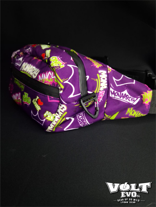 VOLT EVO 5L - Urban Crowns Purple - Cordura 600D - Ready To Ship