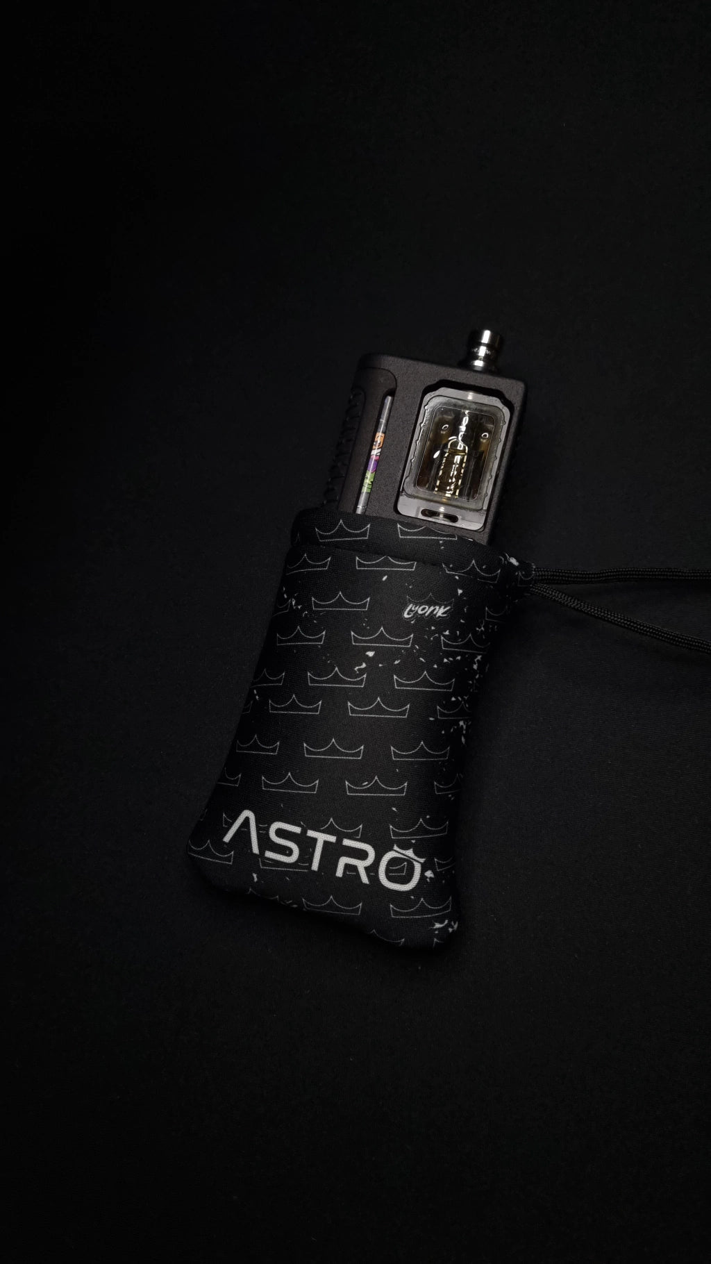 Monarchy X Astro Crowns Black