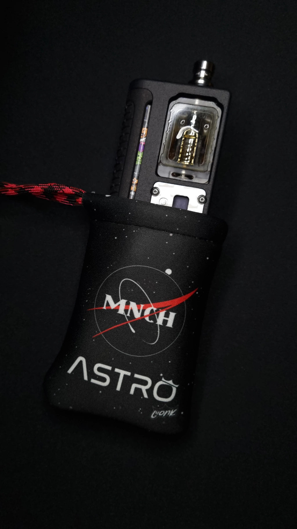 Monarchy X Astro MNCH BLACK