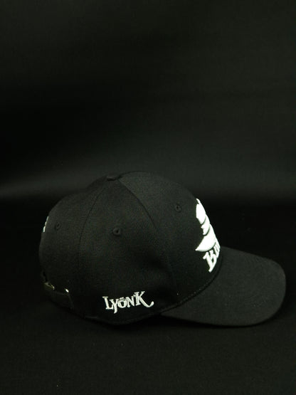 Curved visor cap MINIMALIST