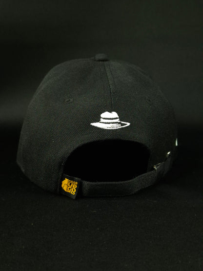 Curved visor cap MINIMALIST