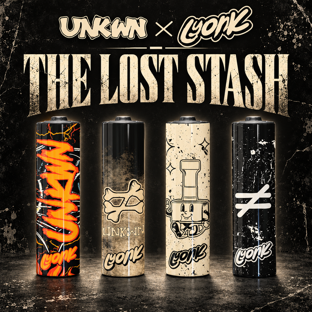 UNKWN × LyonK — THE LOST STASH