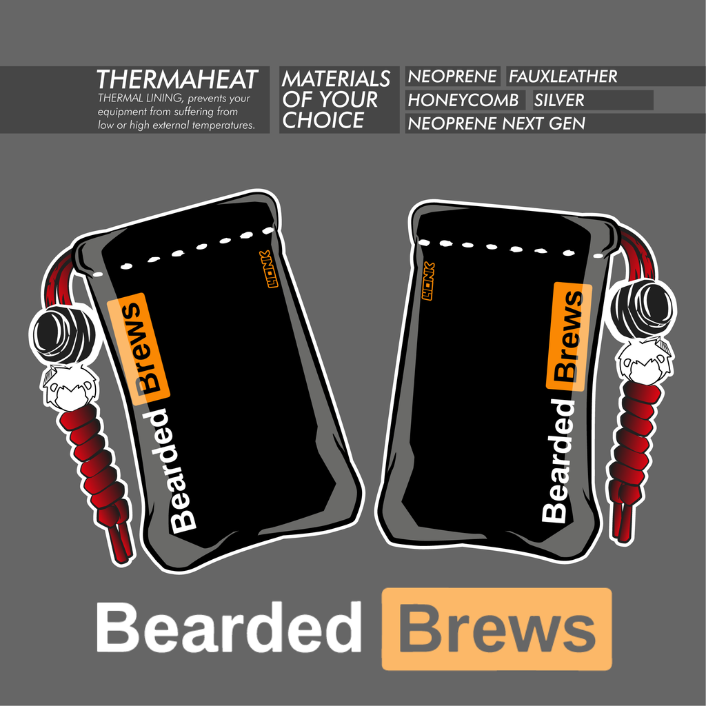Bearded Brews × Lyon’K — Signature Pouch Collection