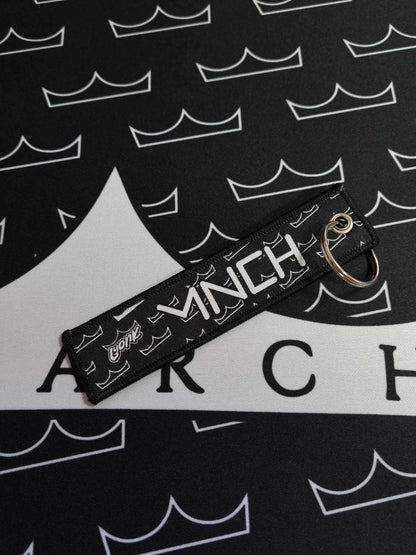 Monarchy Embroidered Keychain *Batch 1*