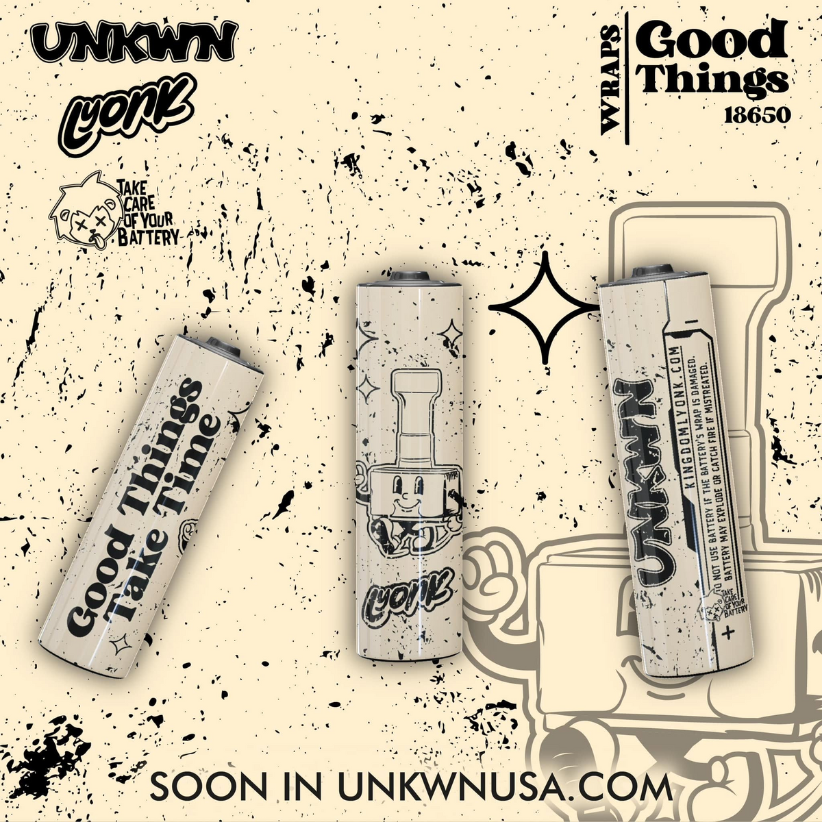 UNKWN × LyonK — THE LOST STASH