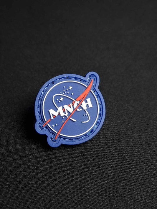 PVC PATCH - Monarchy Nasa Style