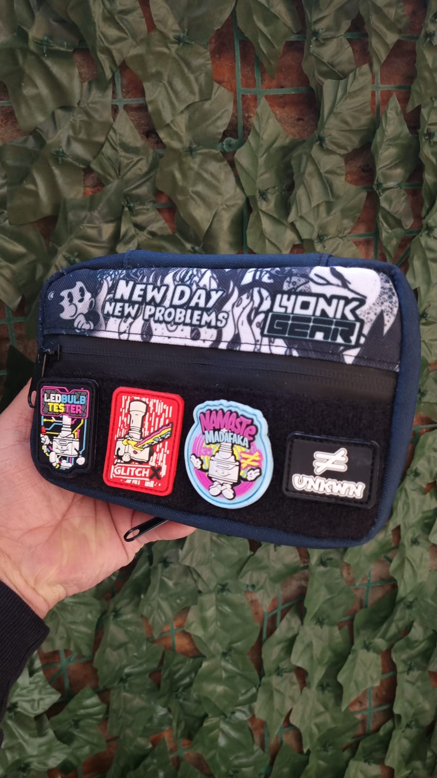 PVC PATCH - Collection All UNKWN Patches – Lyon´K