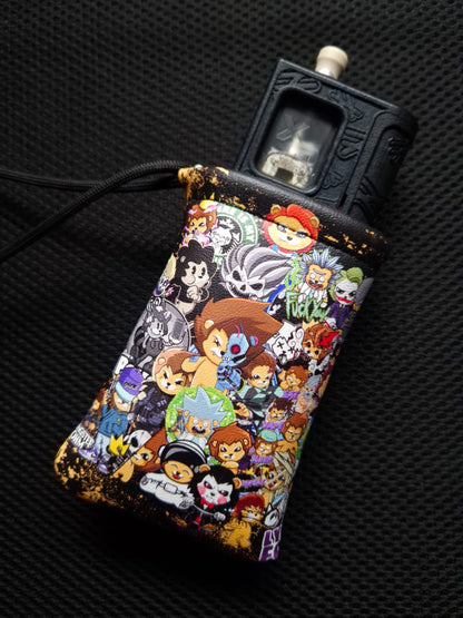 Ready to ship - All Stars- FauxLeather