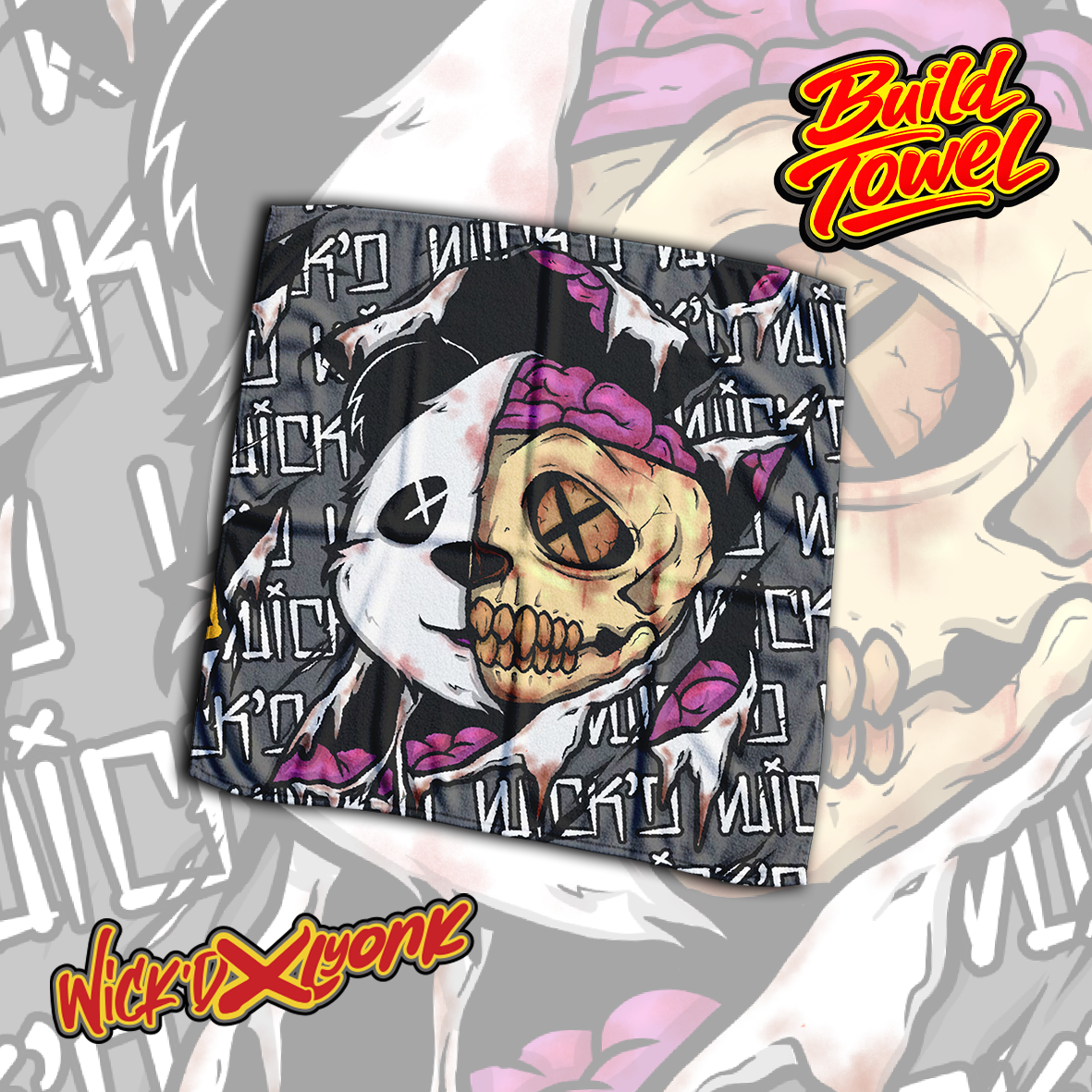 Build Towel - WickD