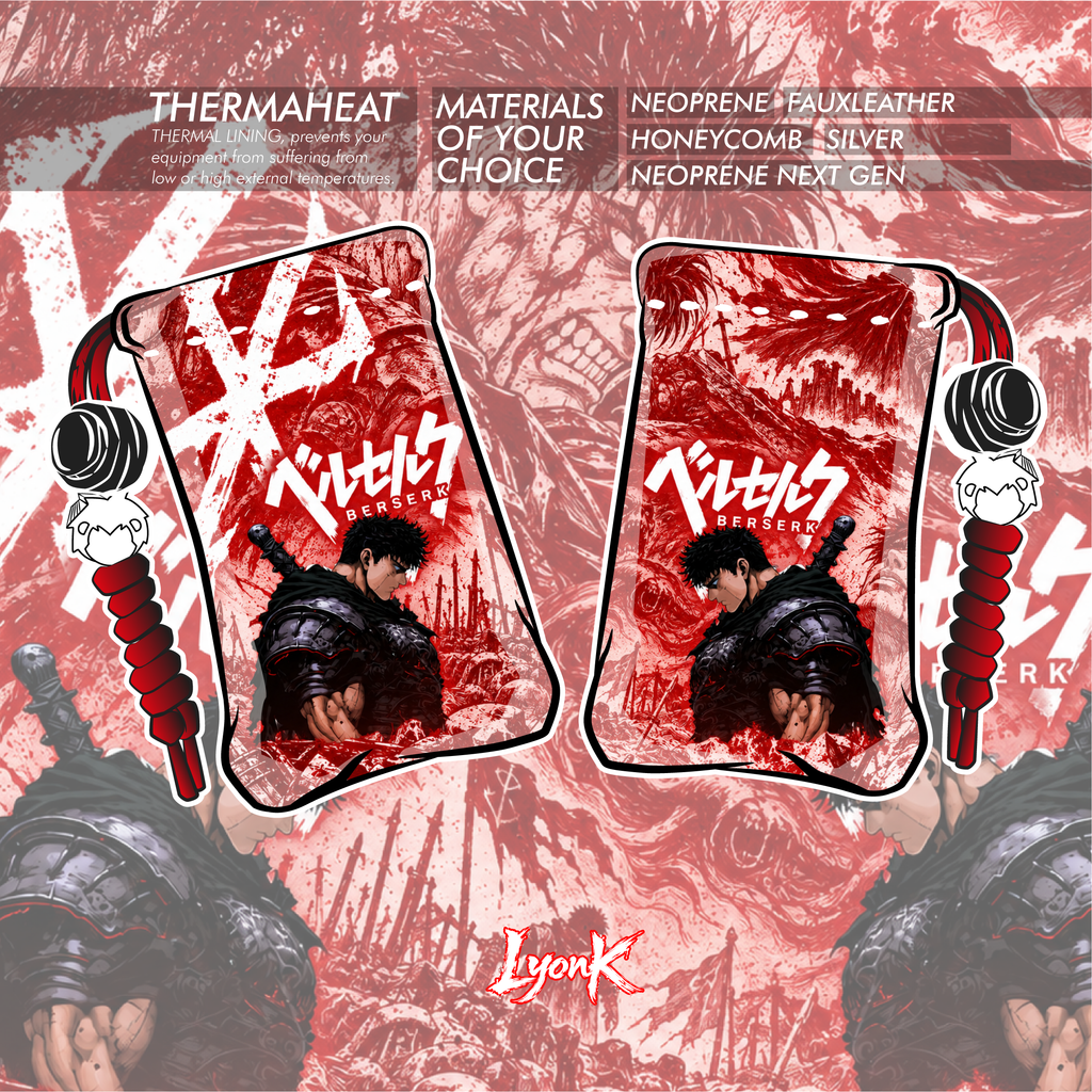 BERSERK — Pouch Collection by Lyon’K
