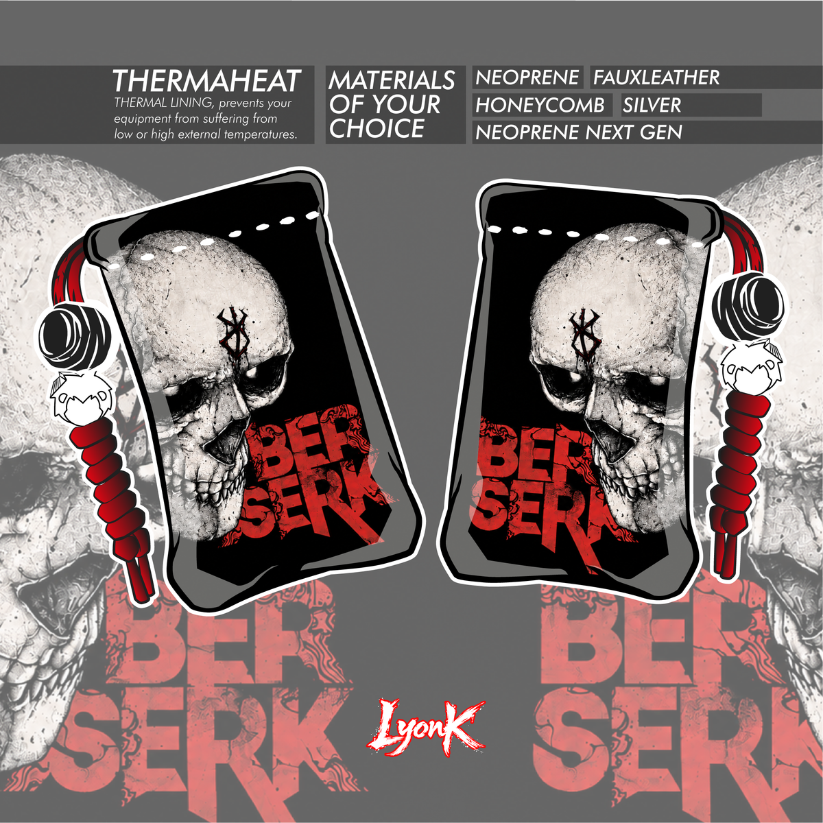 BERSERK — Pouch Collection by Lyon’K