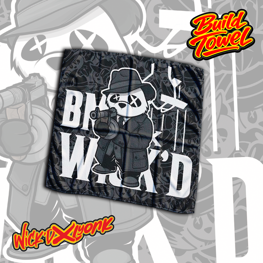 Build Towel - WickD
