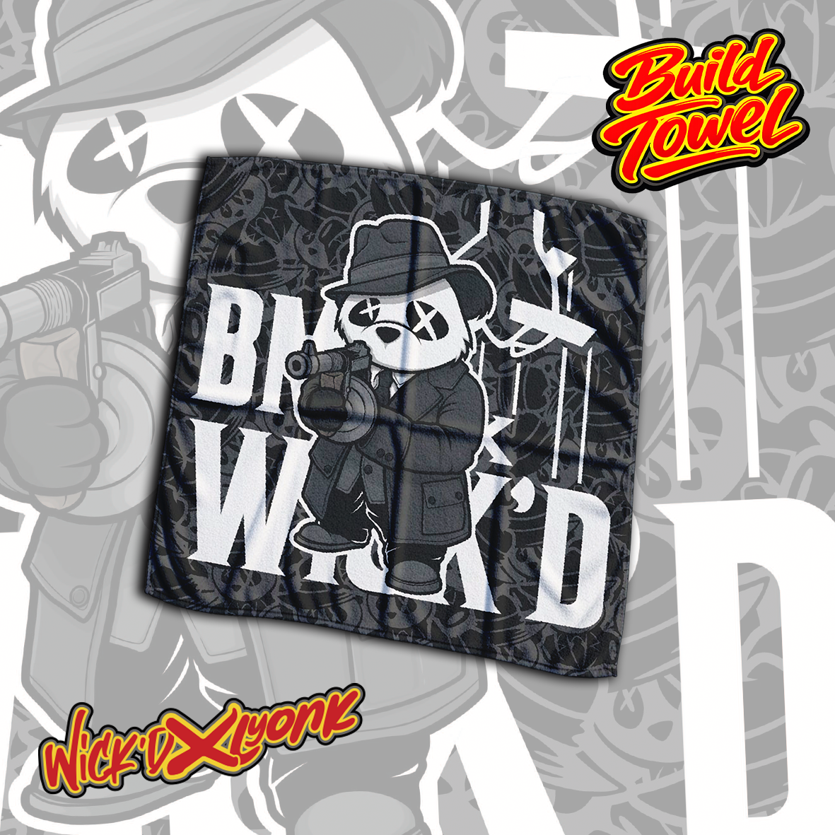 Build Towel - WickD