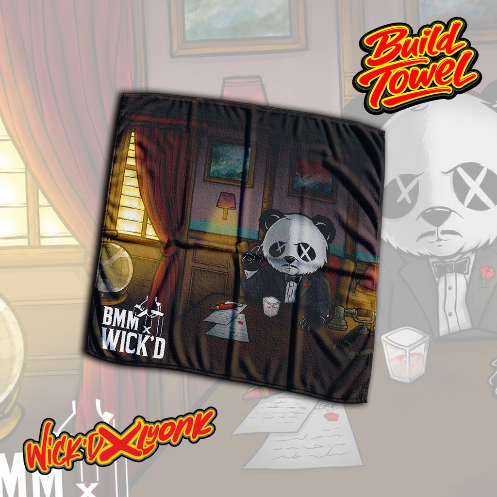 Build Towel - WickD