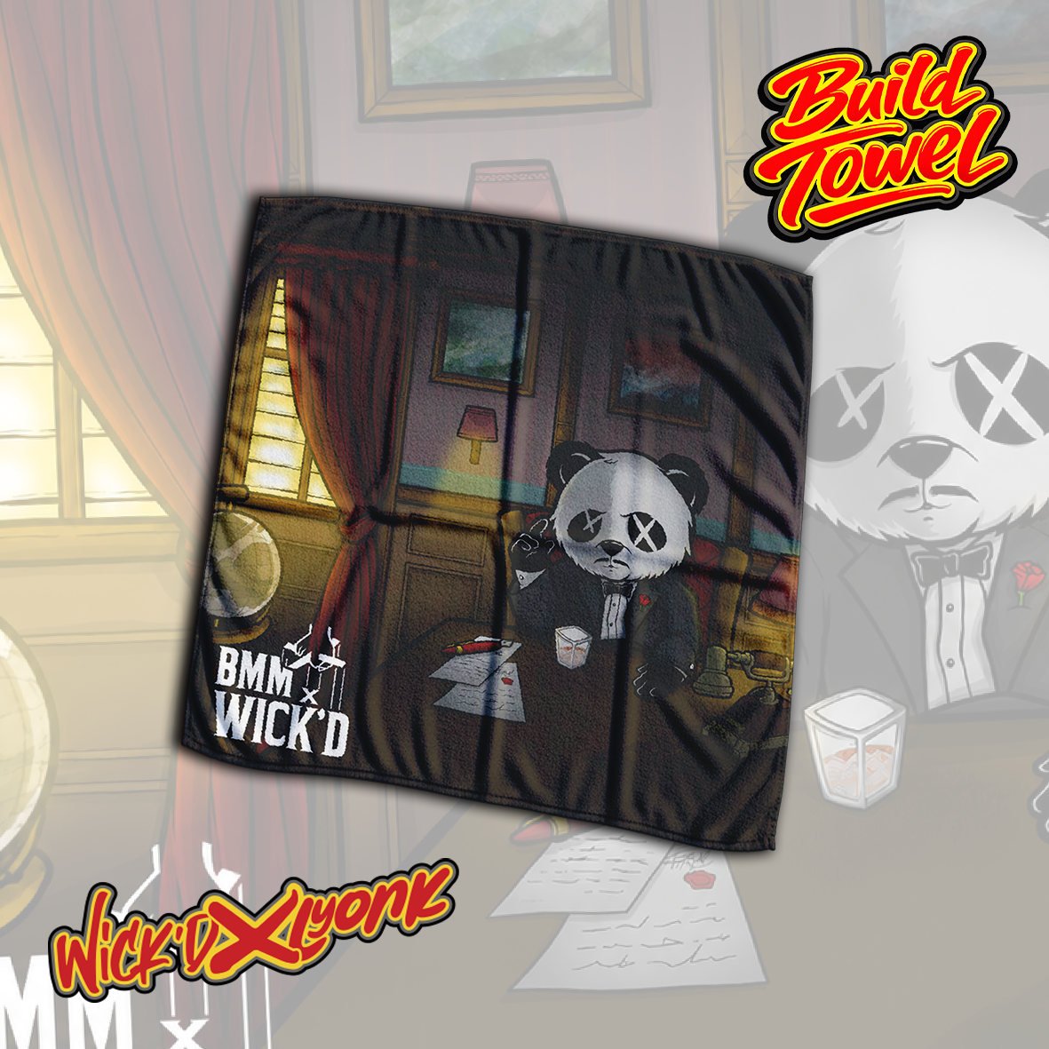 Build Towel - WickD
