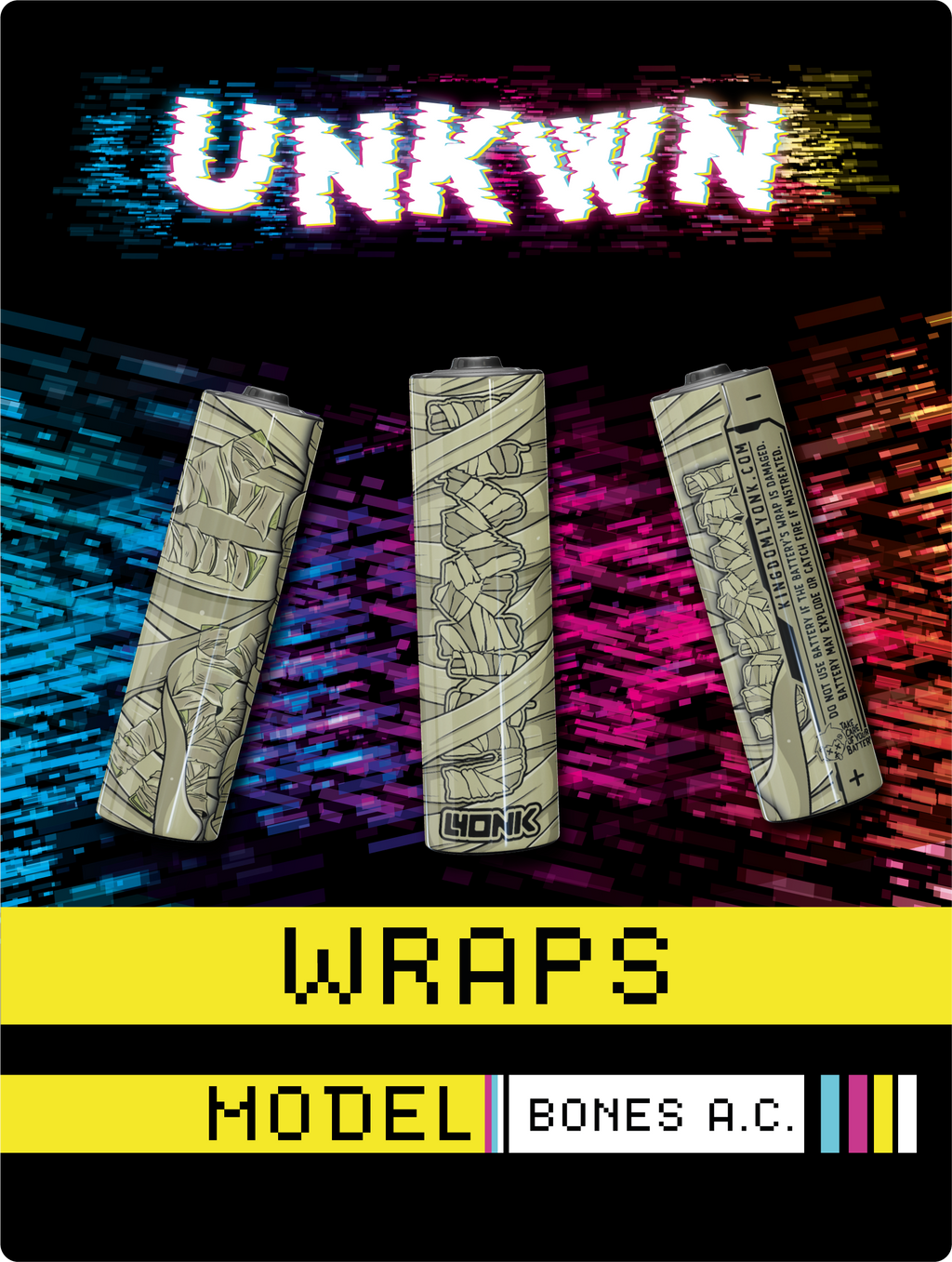UNKWN - BONES A.C. WRAPS